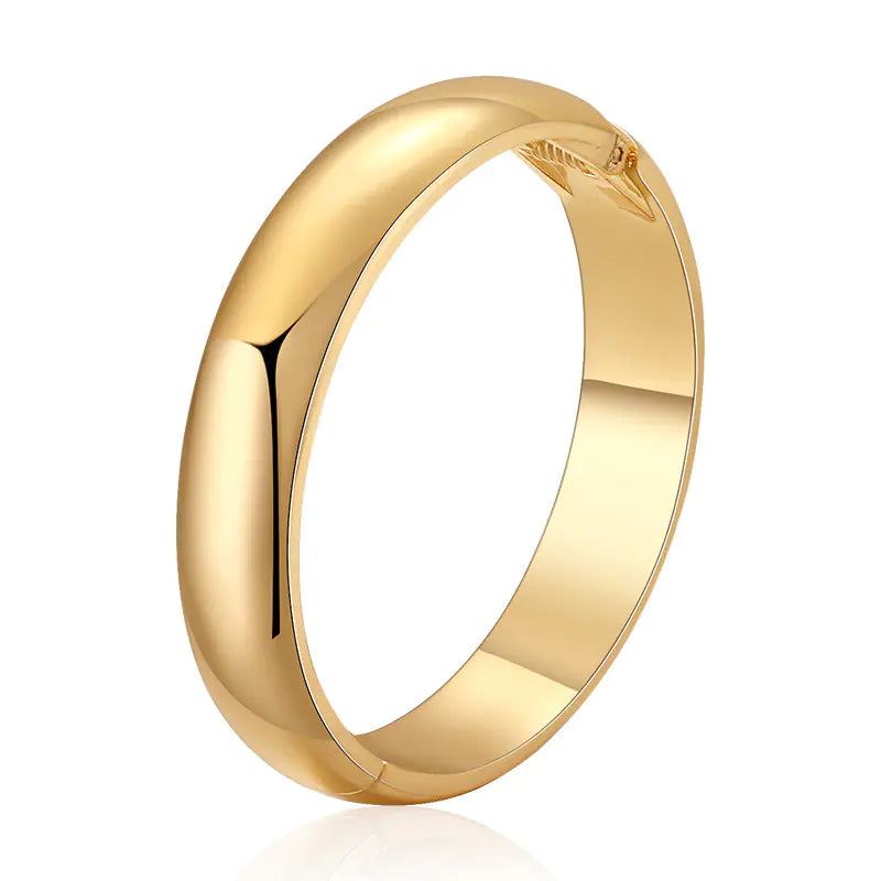 Glossy Round Bracelet - Women